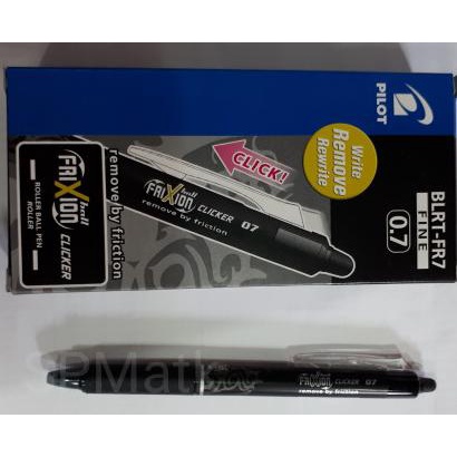 

Pen Frixion 0.7 hitam