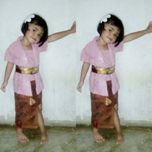 Set Kebaya Anak Batik Classic