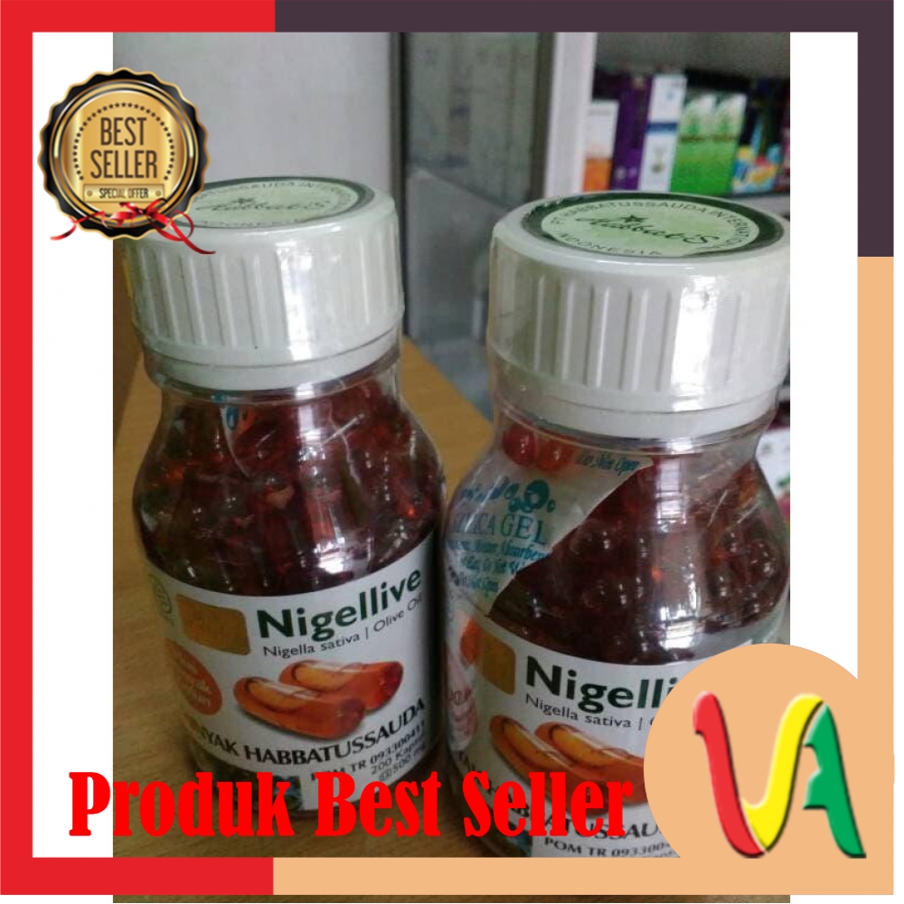 Minyak Zaitun Habbat's Nigellive  200 Minyak Habbatussauda plus Zaitun