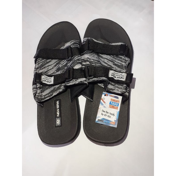 Sandal Cowok New Era Feezhy Slop Keren