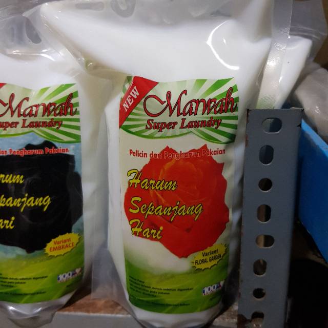 Pewangi laundry refil 1L khusus pulang jawa