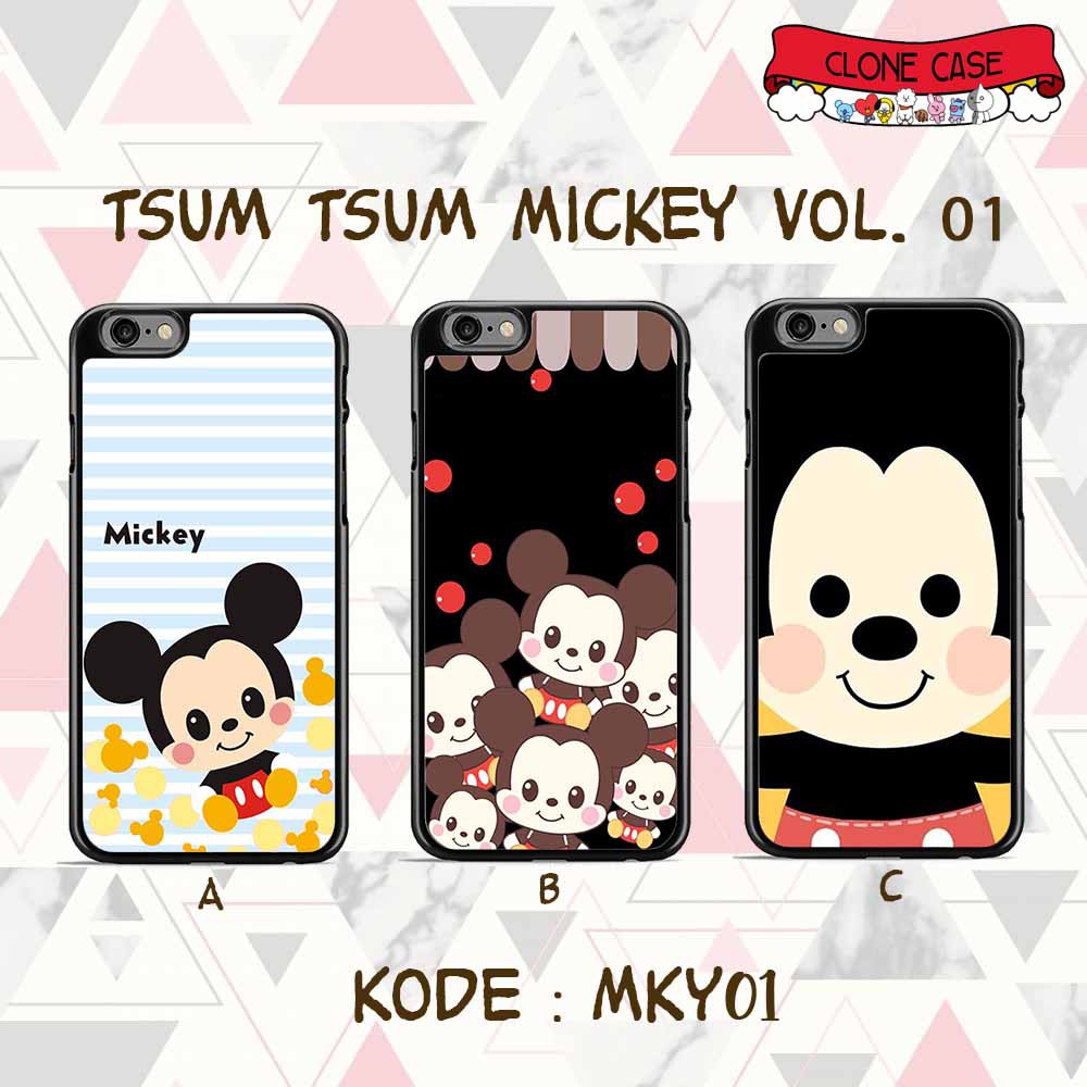 Case Iphone 4 5 6 7 8 Plus - Hardcase Mickey Mouse Tsum