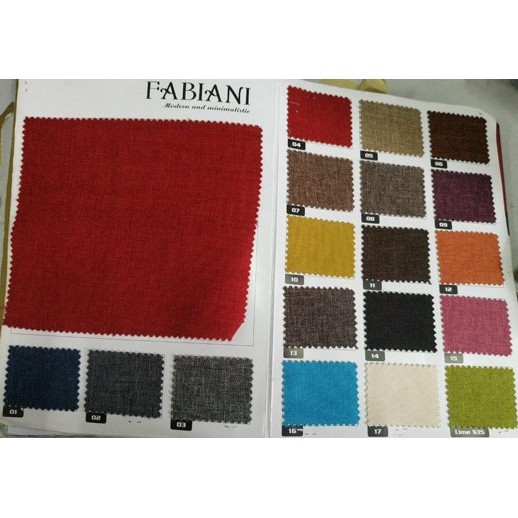 KAIN POLOS - FABIANI - ADMIRAL - INTERIOR SOFA MEBEL FURNITURE