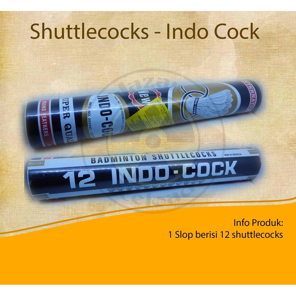 Shuttlecock / Kok / Shuttlecocks IndoCock