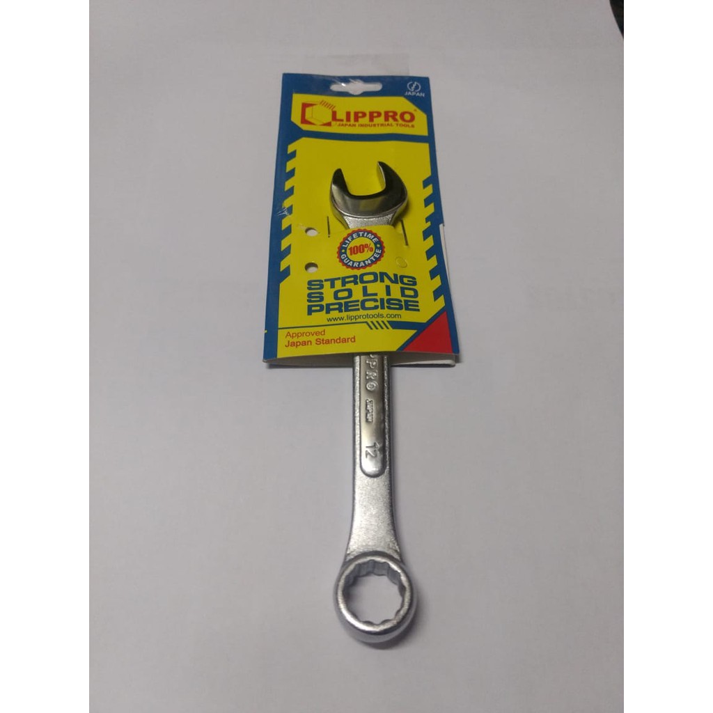 LIPPRO KUNCI RING PAS 12MM