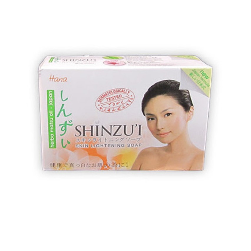 Shinzui Bar Soap [3Pcs]