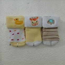 Baby Socks Terry Tot NB (BTOT1)