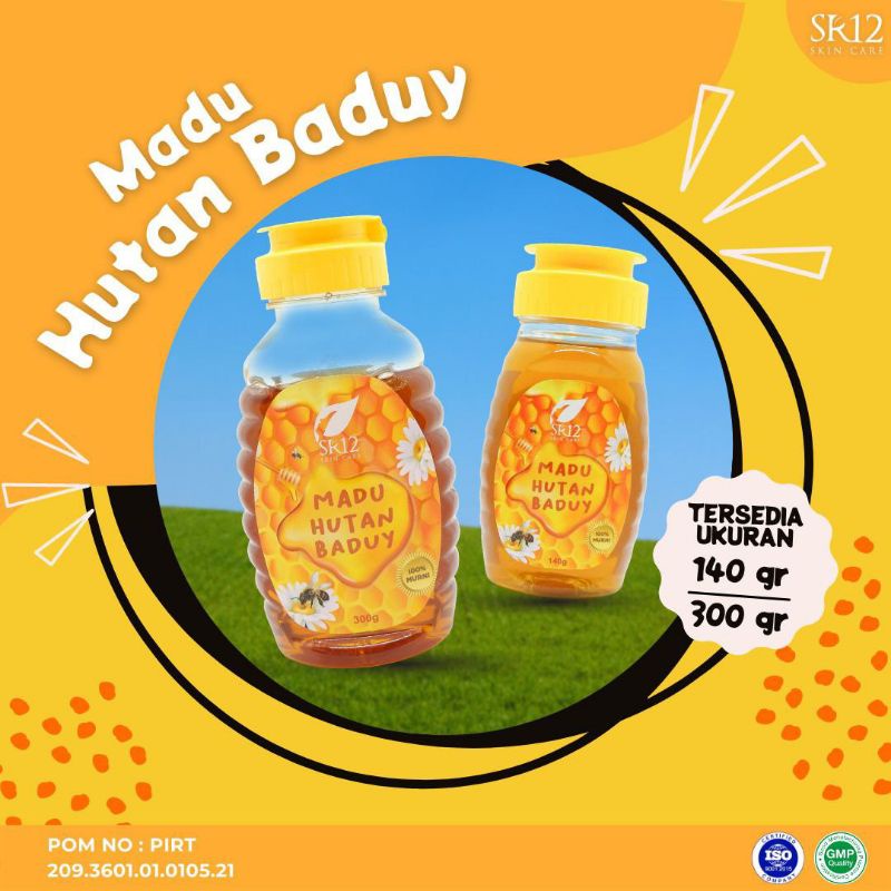 

MADU HUTAN BADUY SR12 / Madu murni berBPOM madu liar murni Baduy meningkatkan stamina