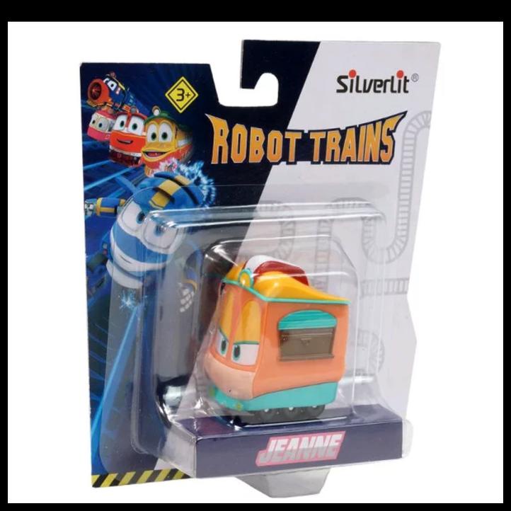 MAINAN ACTION FIGURE ROBOT TRAINS JEANNE