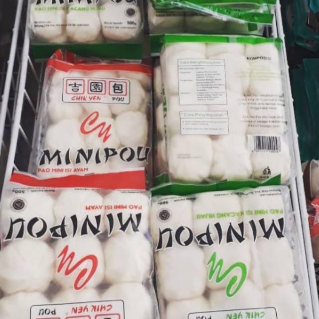 

Minipou (Bakpao mini)