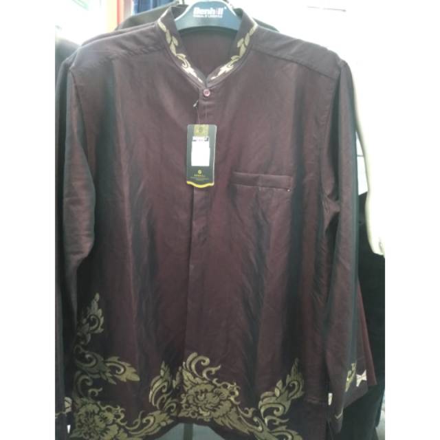 New Arrival Baju Koko Benhill Original 100% desain Bordir