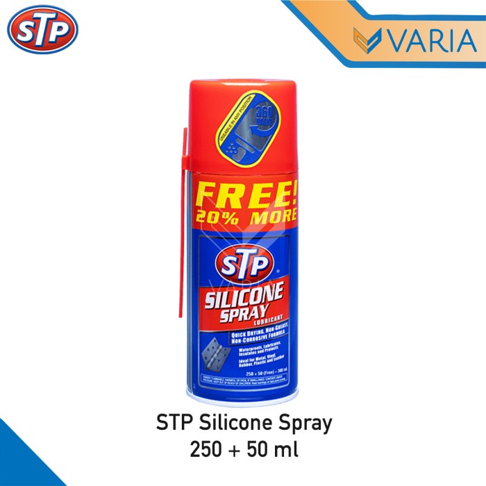 STP Silicone Spray 300 ml Pelumas Karet Silikon