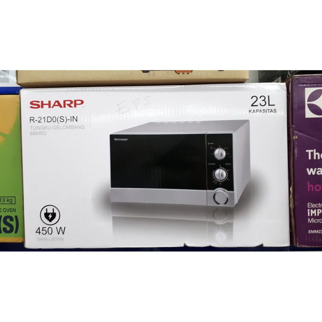 PROMO OVEN MICROWAVE SHARP MCR21DO(S)IN 21 DO