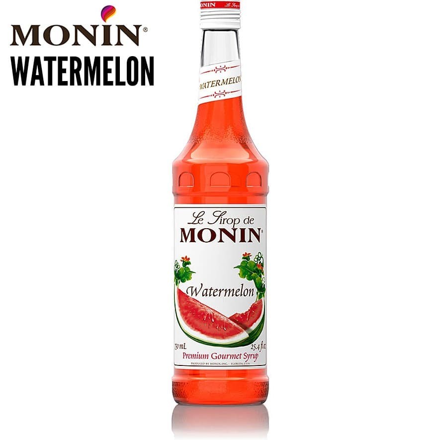 

monin syrup watermelon 700ml sirup sirup semangka