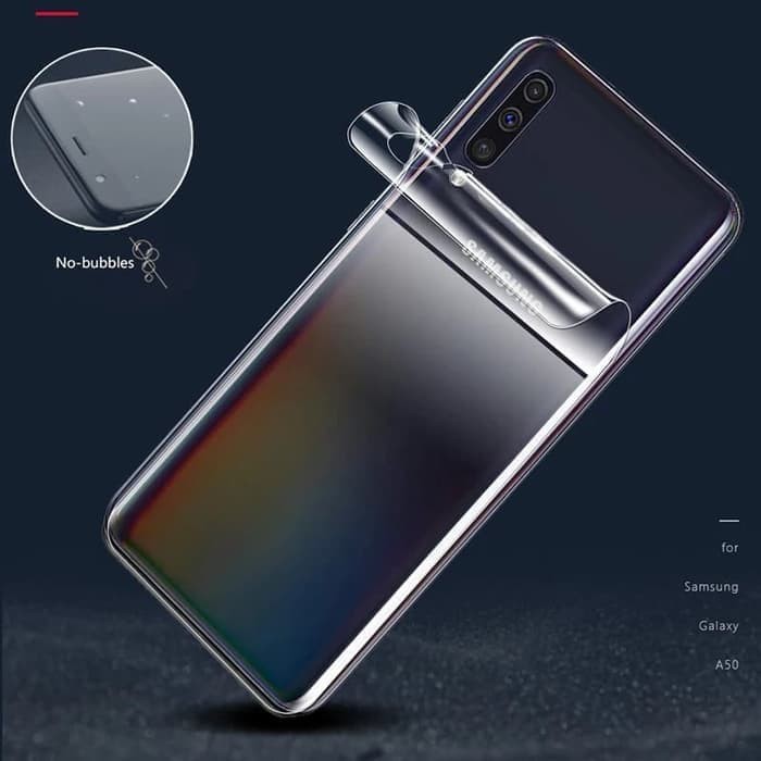 Samsung J4 Plus J6 Plus J8 Hydrogel BACK Pelindung Layar Belakang