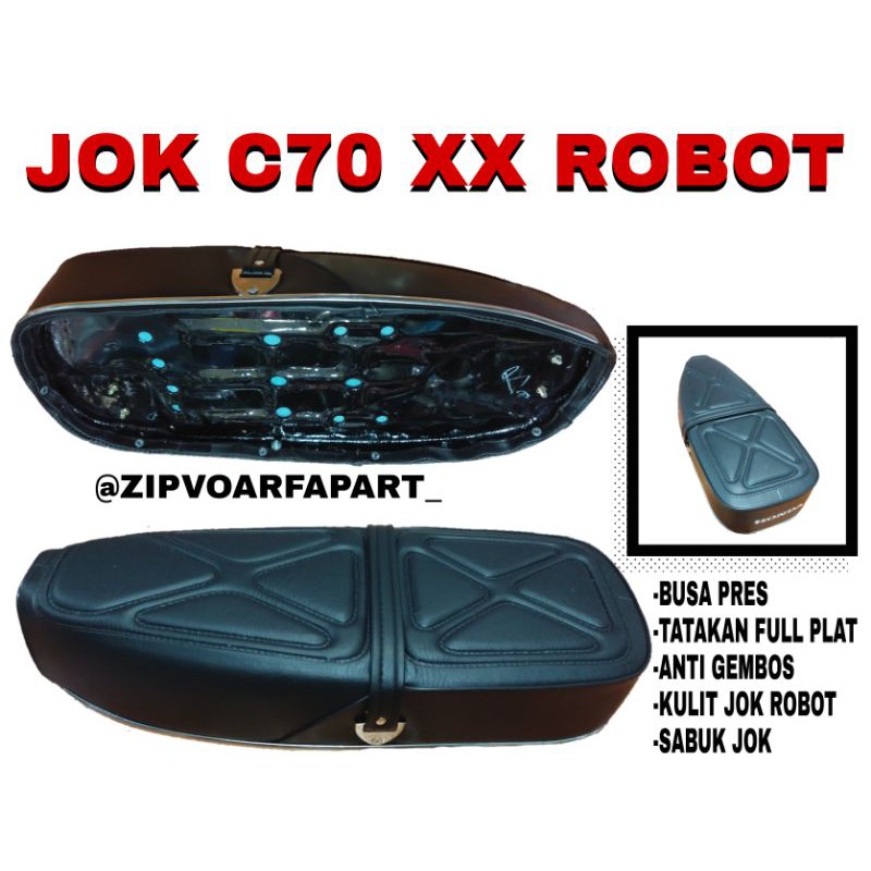 Jok c70 xx busa press anti gembos Jok c70 xx robot Jok c70 xx carbon