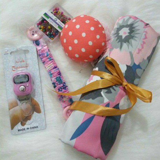 Hampers Hijab|Kado Hijab|Souvenir Hijab|Paket Hijab