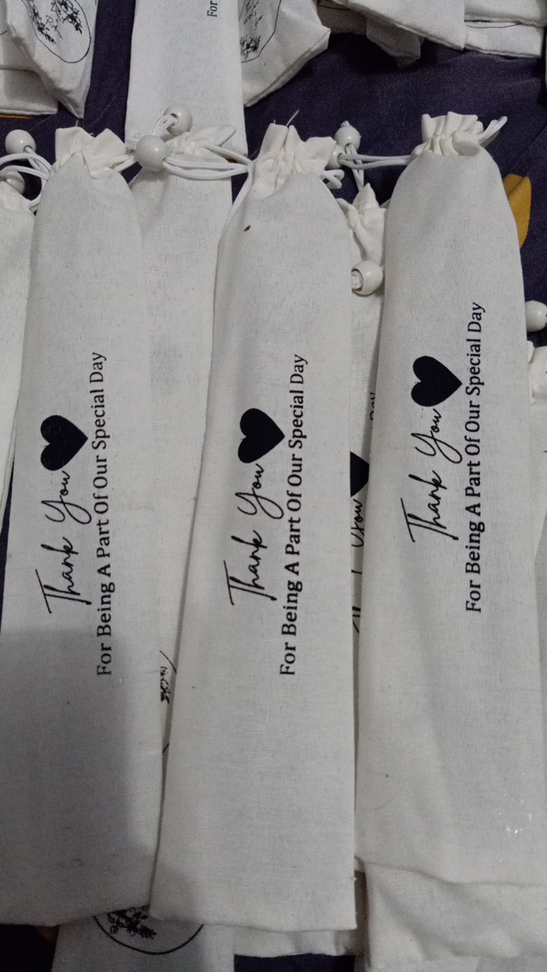 Set Souvenir Sedotan Kemas Blacu