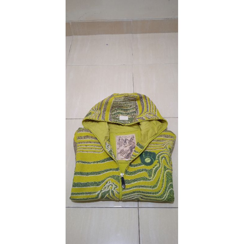 HOODIE ZIPPER VINTAGE MLB (MILWAUKEE BREWERS)