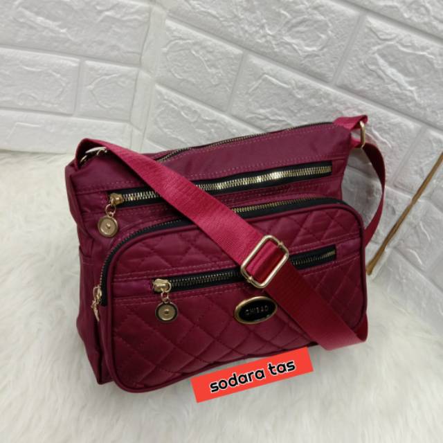 TAS SLEMPANG RESLURUS SLING BAG tas slingbag size 27x20cm