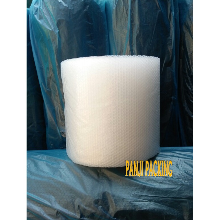 

H3T Bubble wrap bening 40cm x 50m plastik buble warp roll Bandung gojek