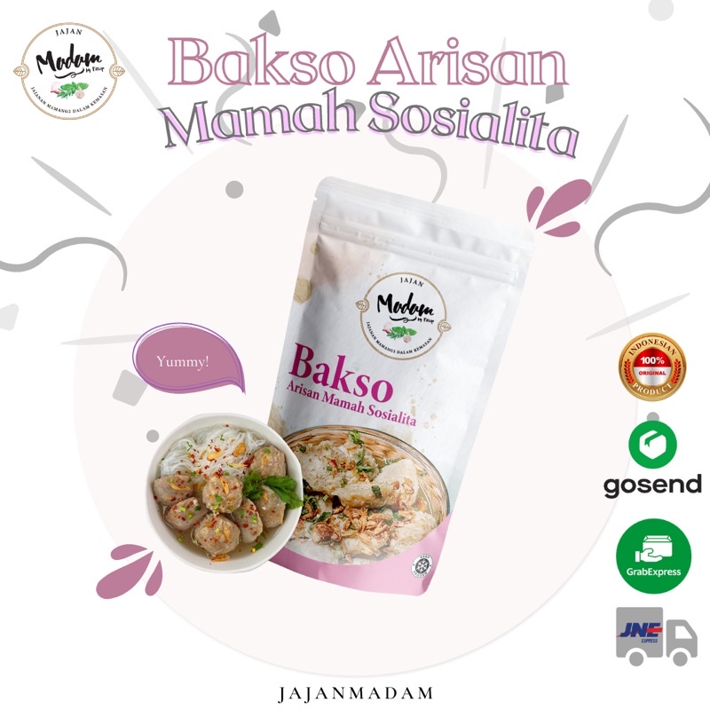 BAKSO SOSIALITA BY JAJAN MADAM