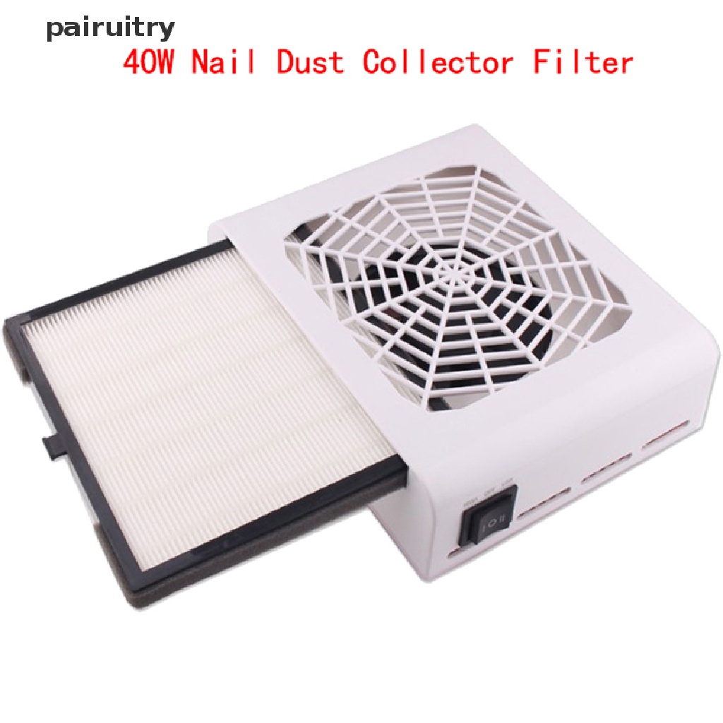 Prt Filter Penyedot Debu Kuku 40W Untuk Manicure PRT