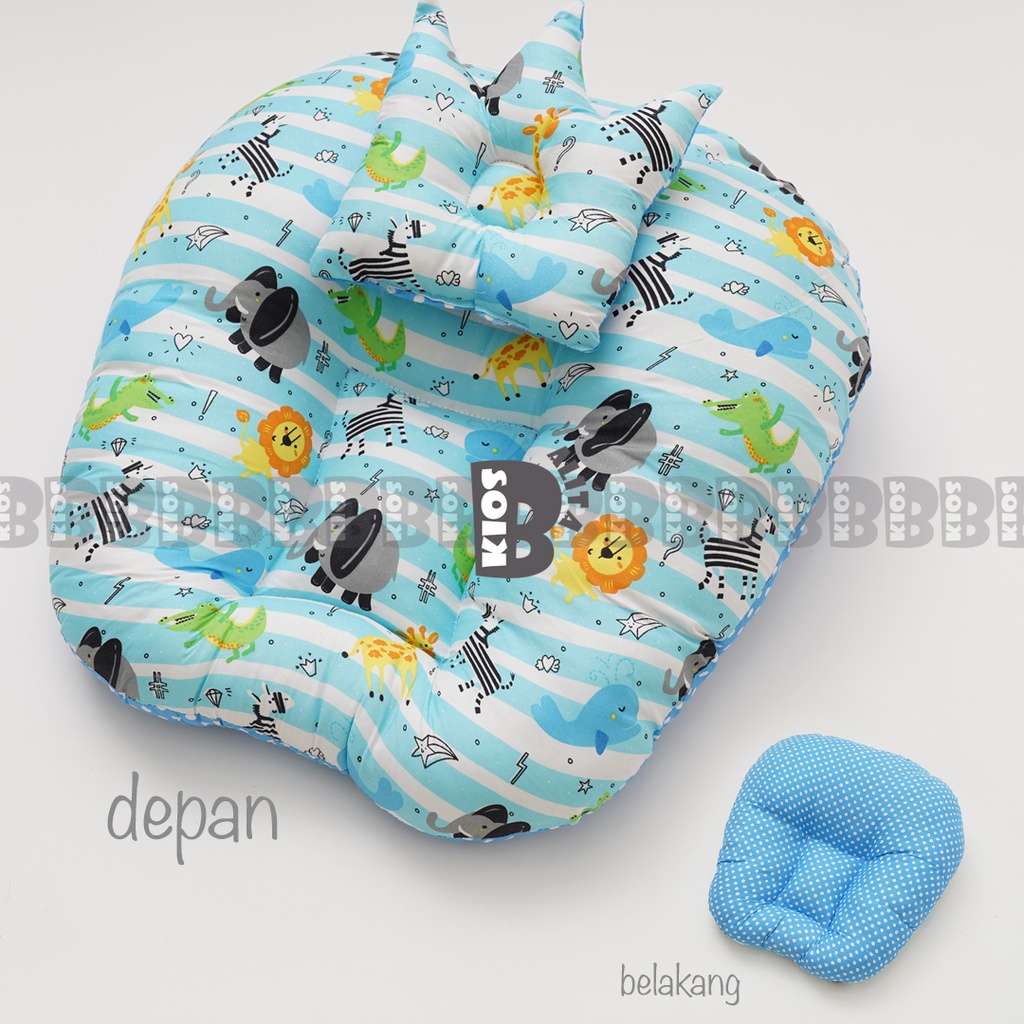 TERLARIS SOFA BAYI MULTIFUNGSI / KASUR BAYI NWBORN FREE BANTAL PEYANG MAHKOTA / KASUR BAYI SOFA BAYI TERMURAH