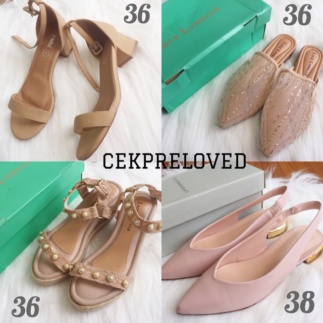 Lace lynelle & Valentino // preloved & new