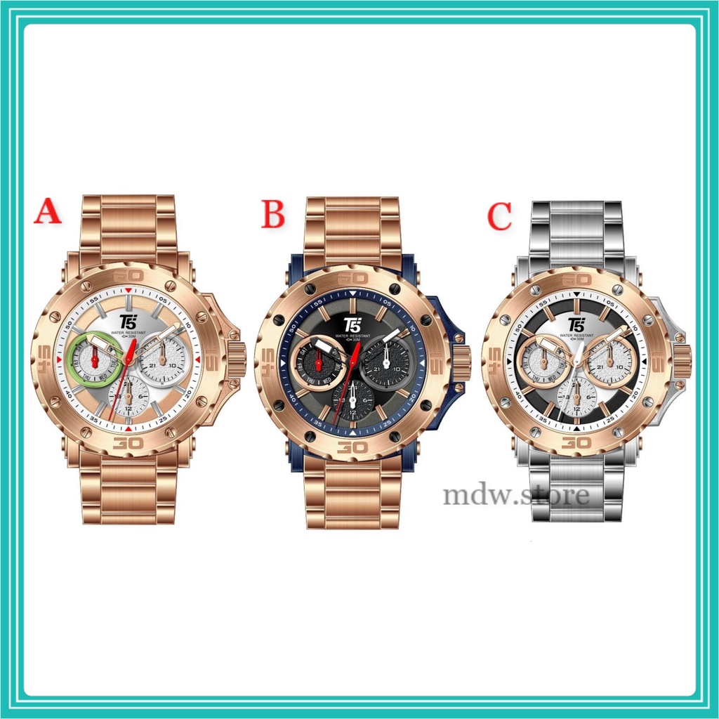 T5 Original H3880L Jam Tangan Wanita
