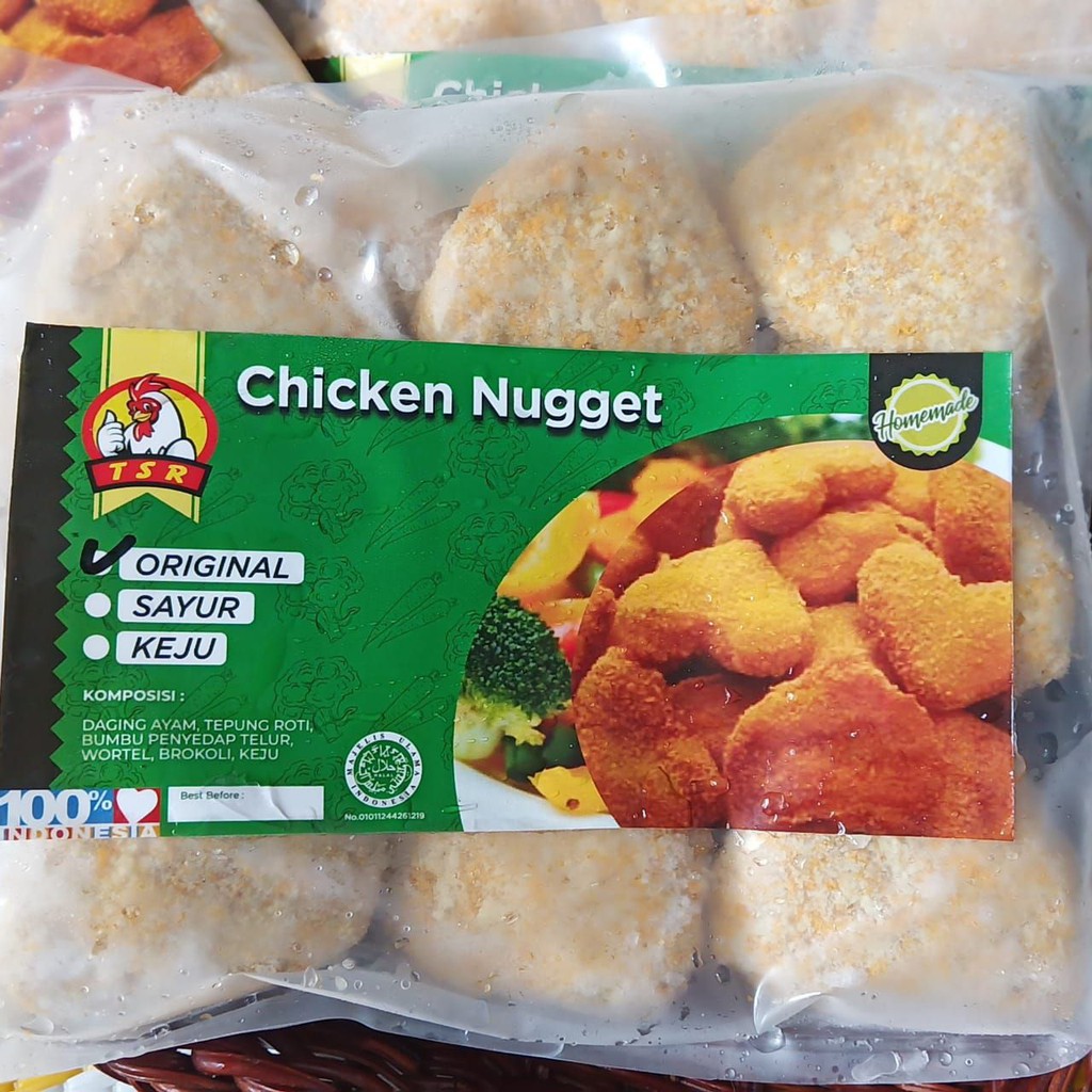 

Chicken Nugget Homemade