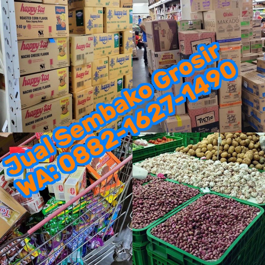 Merajai Pasar Online: Panduan Lengkap Menjual Sembako Secara Online