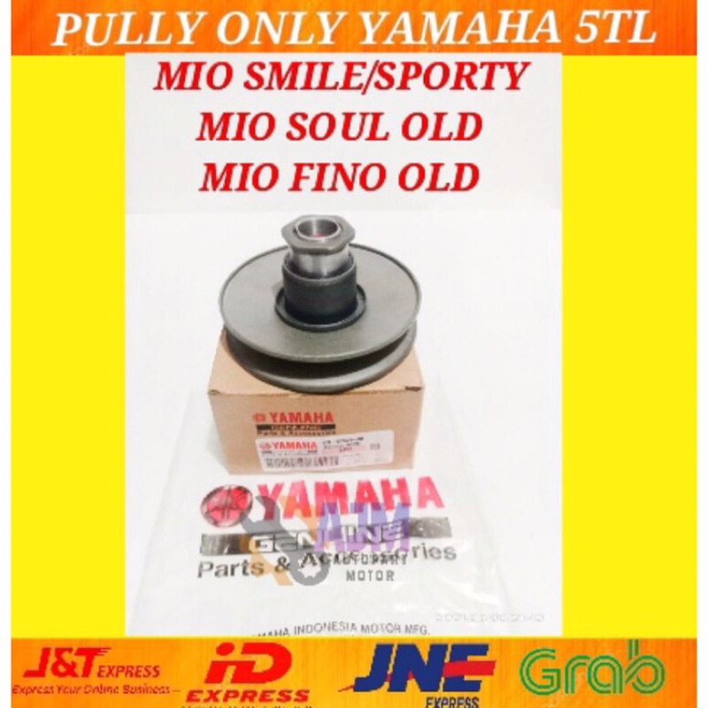 pully only mio sporty mio saul karbu fino karbu yamaa 5tl