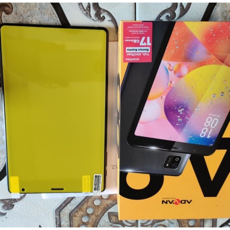 ADVAN TAB A8 3/32 GB TABLET 8 INCH A8 HD 2022 anti gores layar hidrogel tpu lentur clear