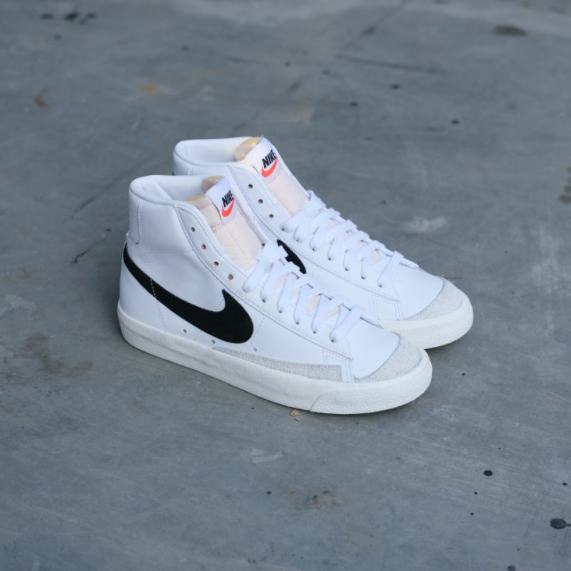 PROMO NIKE BLAZER MID' 77 VINTAGE  ORIGINAL BQ6806-100 100%AUTHENTIC SIZE 39