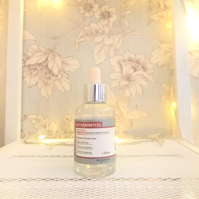 Sungboon Saccharomyces Niacin Essence