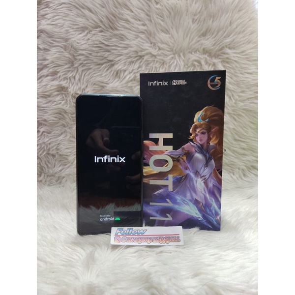 Infinix Hot 11 Ram 4 Rom 64GB (Second)