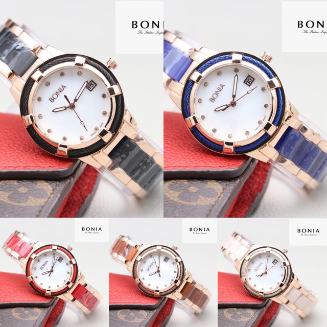 Jam Tangan Wanita Bonia tanggal aktif