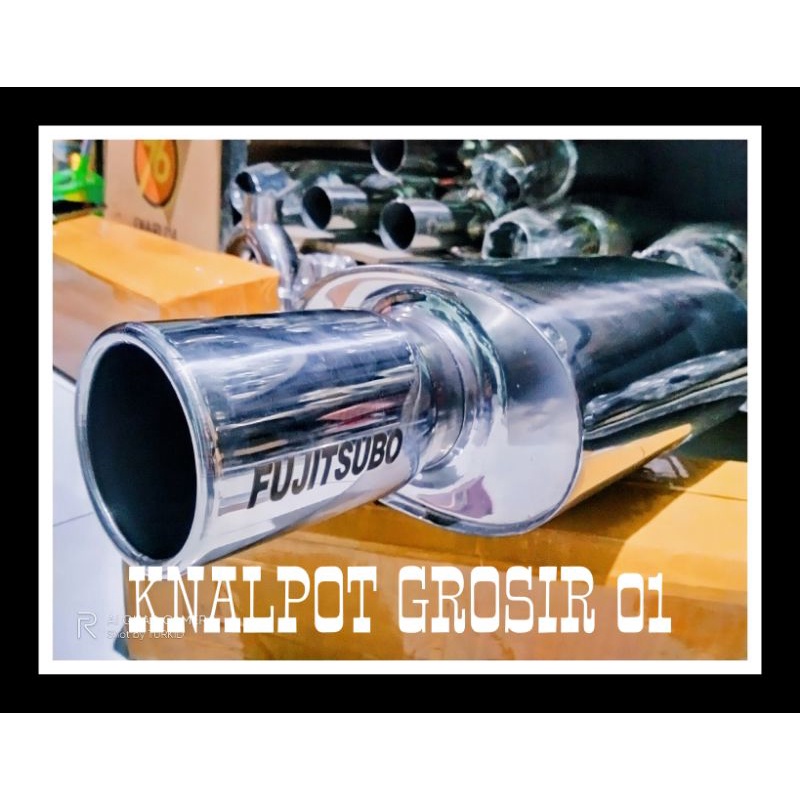 KNALPOT MOBIL FUJITSUBO ,SUPER NGEBAS