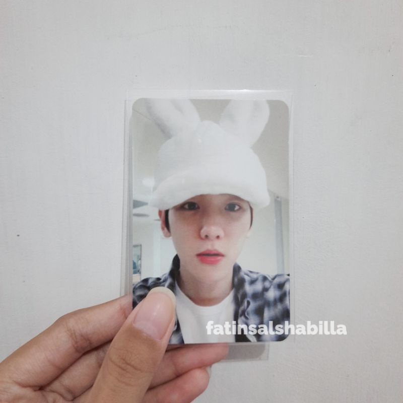PC Photocard Baekhyun Bunny for life , AR Clip Card Xiumin dftf