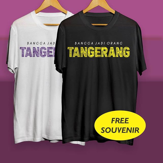 Kaos tangerang motif 06