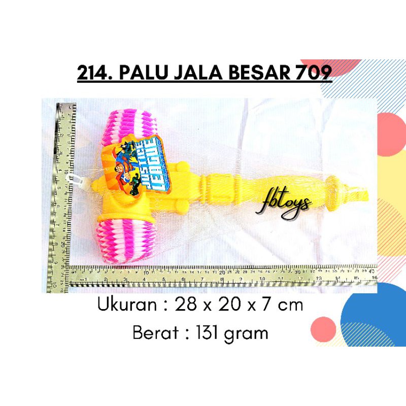 Mainan anak Palu jala besar 709
