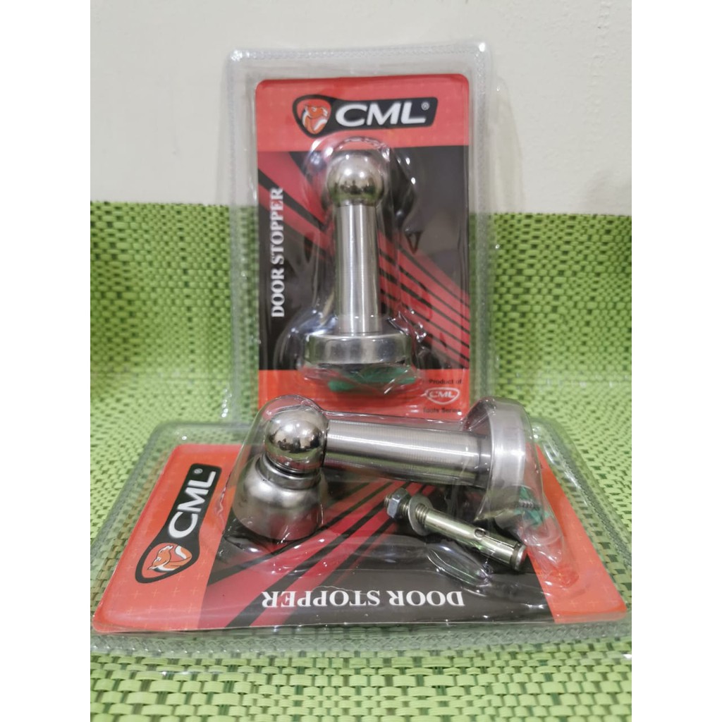 Door STop Besi CAMEL Penahan Pintu Bahan Stainless - Door Stop Stopper