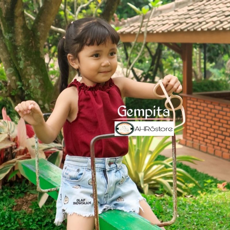 GEMPITA blouse baju atasan anak/bayi perempuan 0-7 tahun