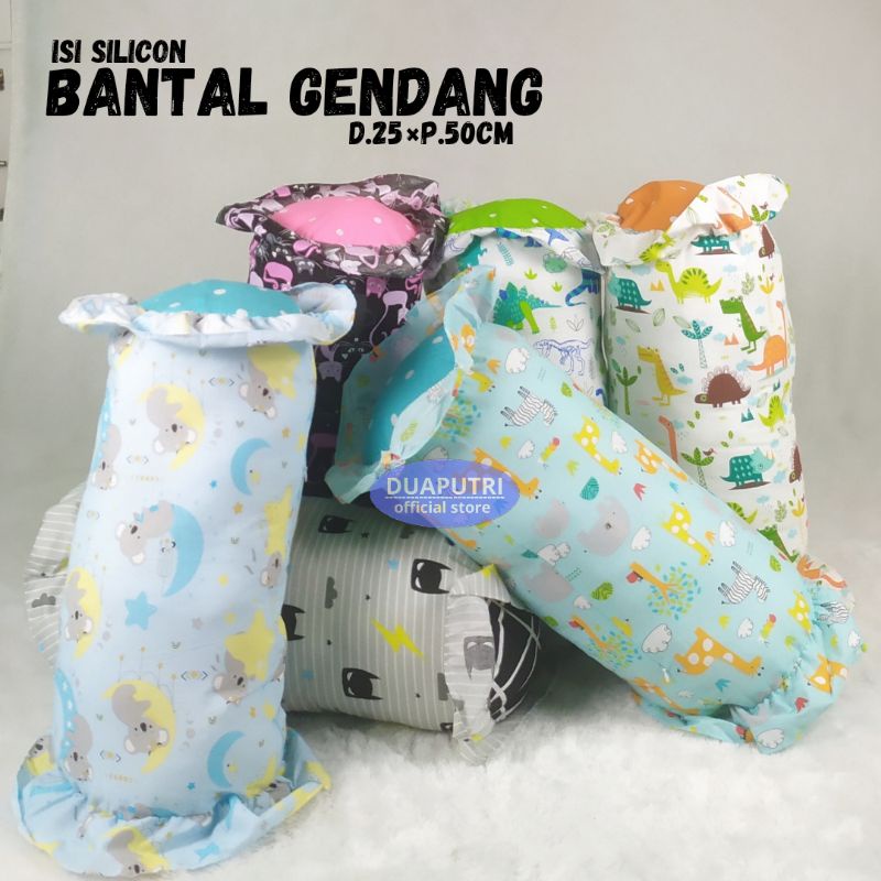 Bantal gendang / guling gendang / guling anak junior