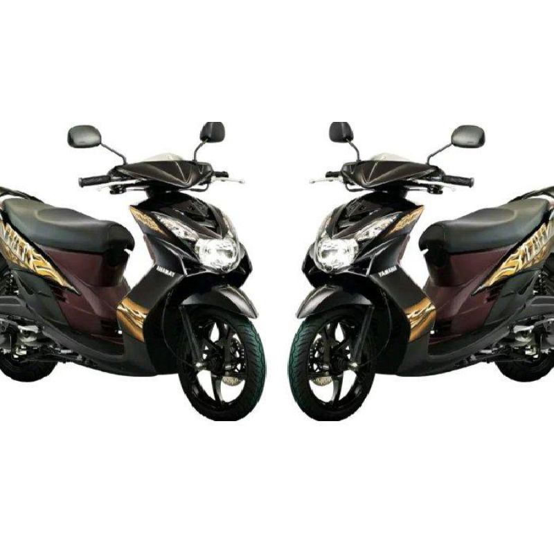 Spakbor Sepakbor Selebor Slebor Depan Yamaha Mio Soul lama Mio Soul Karbu Hitam