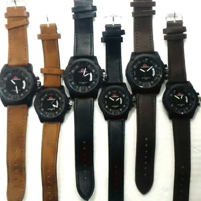 Jam tangan pria QUICKSILVER + TANGGAL