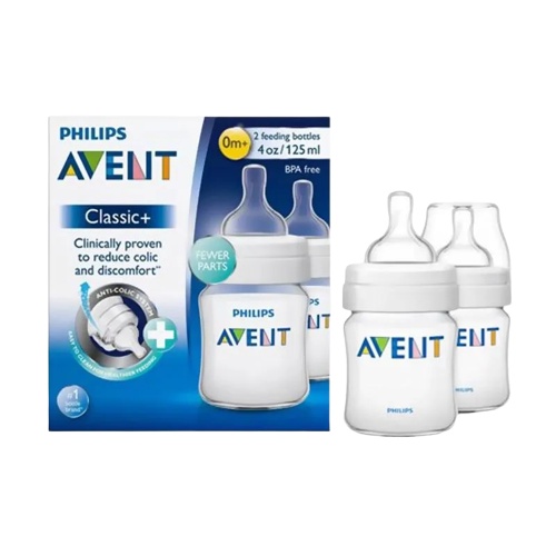 ✅MZ✅ Botol susu PHILIPS AVENT NATURAL 125ml 260ml - Botol Susu PHILIPS AVENT CLASSIC 125ml 260ml