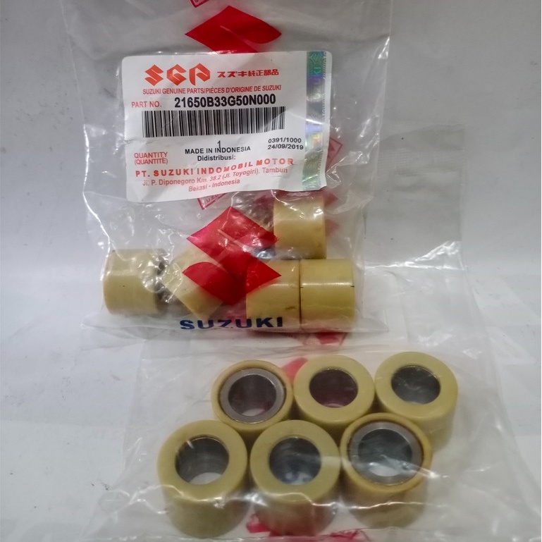 ROLLER SET SUZUKI SKYWAVE/SKYDRIVE21650B33G50N000