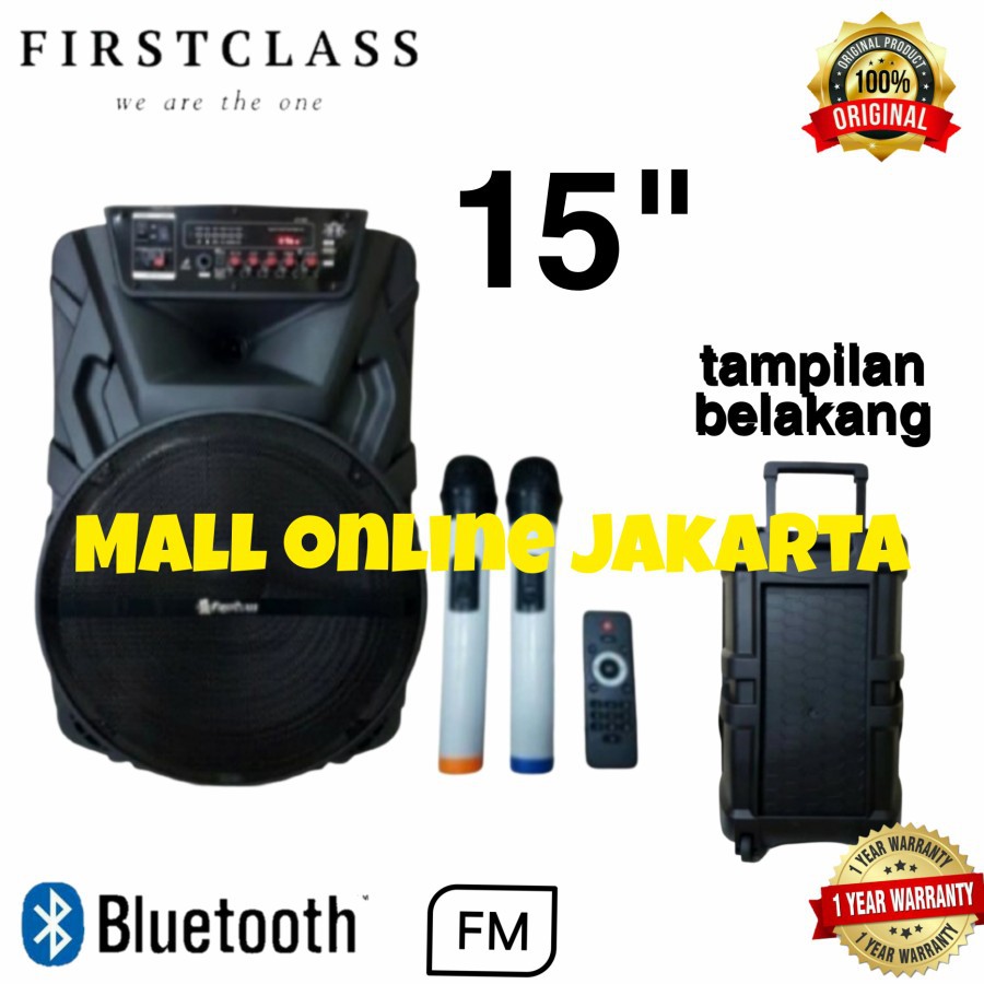 Speaker Aktif 15 inch Portable Firstclass Jp 15Pa / Jp 15 Pa / Jp15